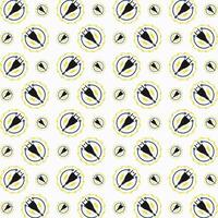 Circuit technology vector seamless repeating pattern illustration background