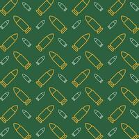 Bullet cute colorful repeating pattern vector illustration background