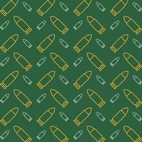 Bullet cute colorful repeating pattern vector illustration background