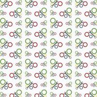 Gear wheel vector seamless repeating pattern illustration background