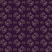 Video Game beautiful repeating abstract pattern vector illustration background
