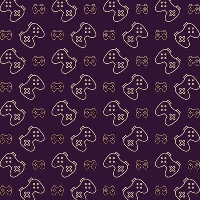 Video Game beautiful repeating abstract pattern vector illustration background