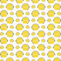 Bubble chat vector seamless repeating pattern illustration background