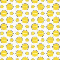 Bubble chat vector seamless repeating pattern illustration background