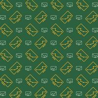 Stock Market cute colorful repeating pattern vector illustration background