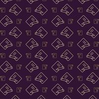 Notepad beautiful repeating abstract pattern vector illustration background