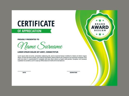 Certificate Background Green Vector Art, Icons, and Graphics for Free
