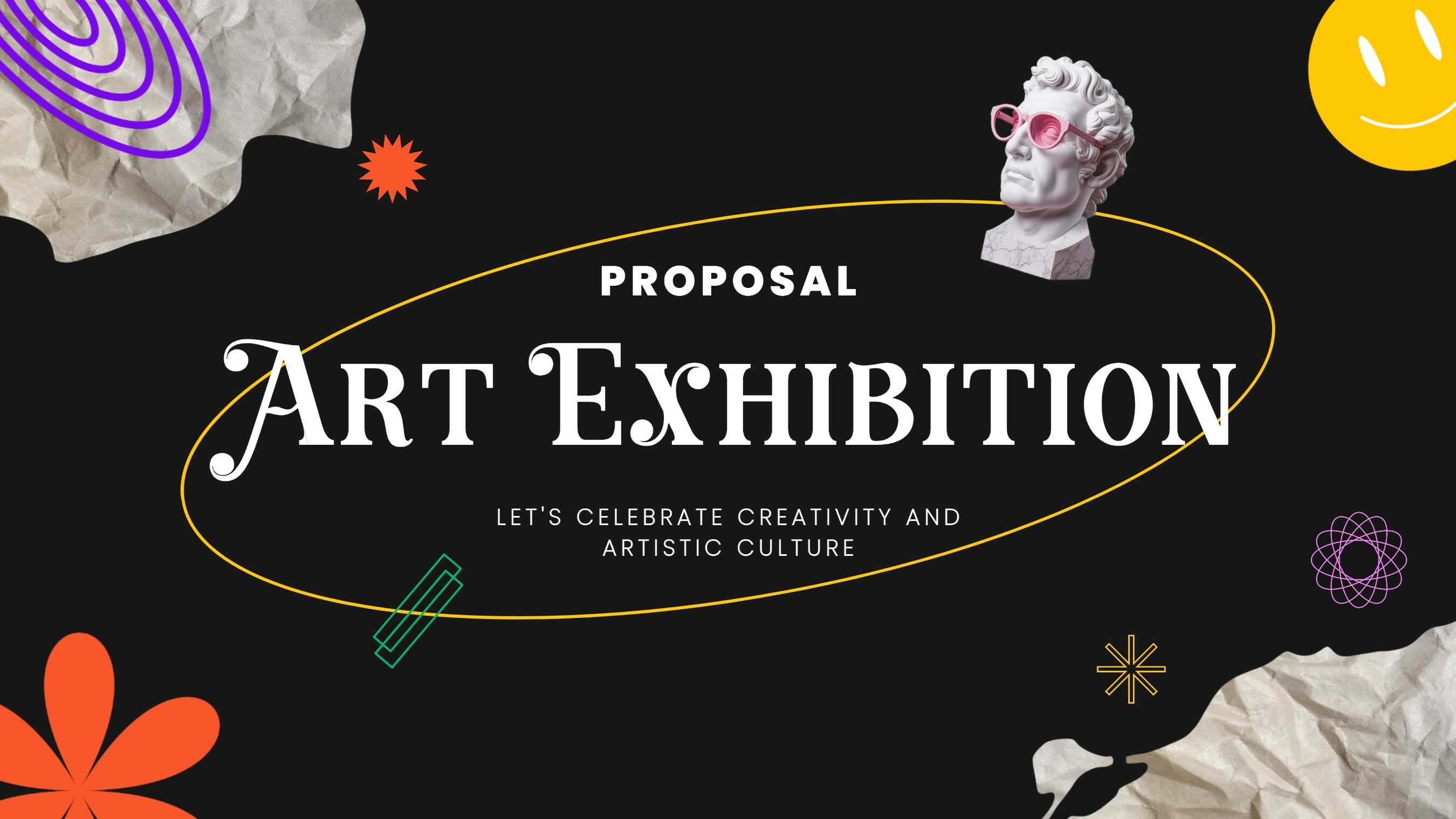 Black Art Exhibition Proposal Presentation