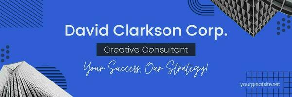 Creative Business Twitter Banner template