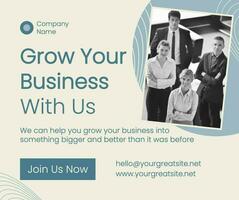 Creative Business Facebook Post template