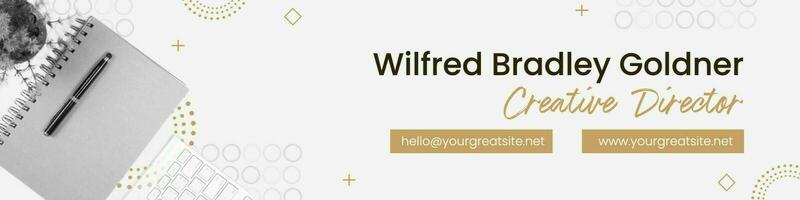 Creative Business LinkedIn Banner template