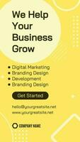 Creative Business Service Instagram Story template