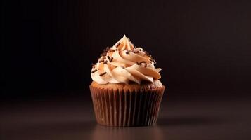 cup cake chocolate photo