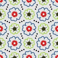 Pattern of Small Motifs. Print for fabric Minimal oriental vector graphic