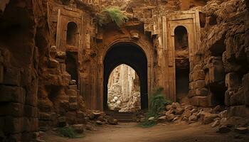 AI generated Uncovering the Secrets of Ancient Landscapes photo