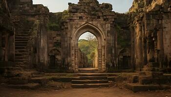 AI generated Uncovering the Secrets of Ancient Landscapes photo