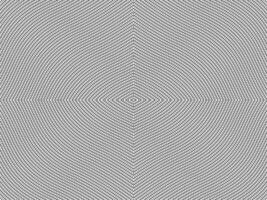 Optical Illusion Created from Artistic Lines Motifs Pattern, can use for Decoration, Background, Ornate, Fabric, Fashion, Textile, Carpet Pattern, Tile or Graphic Design Element. Vector Illustration
