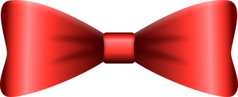 Red Bow Illustration png