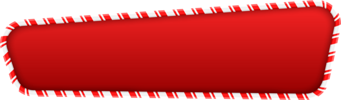 Natale caramella canna telaio png