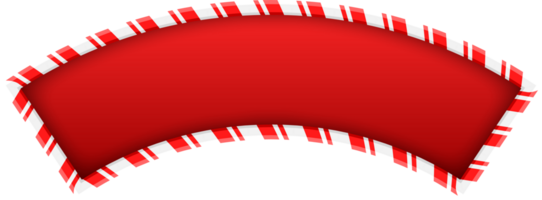 Christmas Candy Cane Frame png