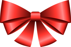 Red Bow Illustration png