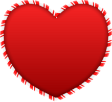 Christmas Candy Cane Frame png