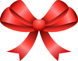 Red Ribbon Bow png