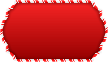 Christmas Candy Cane Frame png