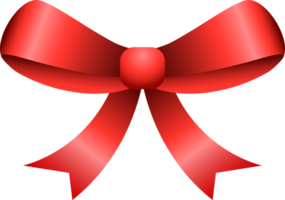 Red Ribbon Bow png