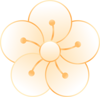 Novo ano Primavera flor png