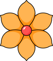 Illustration Of Spring Decorative Flowers png