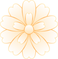 Novo ano Primavera flor png