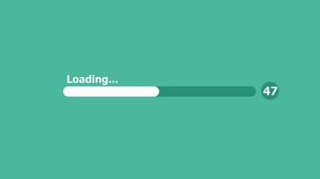 Loading stock motion animation video