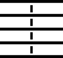 Music notes icon in flat style. Musical key signs. isolated on solid pictogram Black musical Simple symbol elements. Vector for apps and website