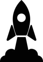 Rocket launch icon in flat isolated on Startup Rocket ship with fire, Flying rocket icon. Space travel. Project start up sign. Creative idea symbol. vector for apps, web