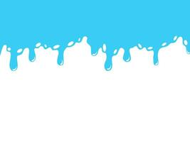 Slime pattern. light blue and white color. Abstract background vector