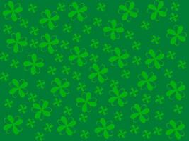 Clover leaves background vector