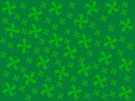 Clover leaves background vector