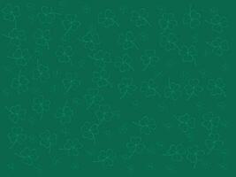 Clover leaves background vector