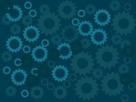 Abstract background and Gears background vector