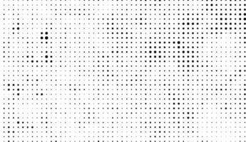 a black and white dotted background with dots, grungy dot vector