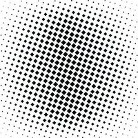 halftone dot pattern background vector illustration, rectangle circle dot effect