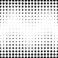 a black and white halftone dot pattern background, grunge dot effect vector