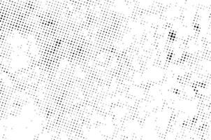 a black and white halftone pattern with dots, for design extra effect  grunge dot effect vector