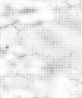 a black and white halftone pattern on a white background,  grunge dot effect vector