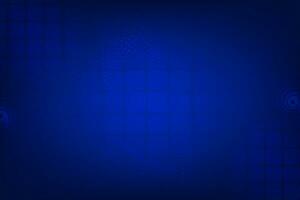 abstract technology blue background with circles halftone dot and wave lines, wallpaper design,  template vector
