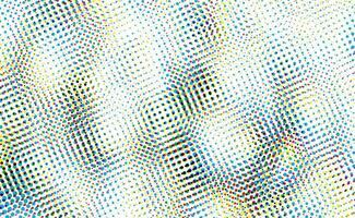 a background with a lot of cmyk dots, abstract  halftone dot, for design extra effect  grunge dot effect vector