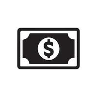 Vector money Icon, financial vector icon.