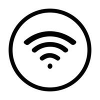 tac vector imágenes representando símbolos y íconos relacionado a inalámbrico Wifi conectividad, incluso Wifi señal símbolos y un Internet conexión, ese habilitar remoto Internet