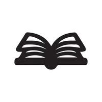 book icon. sign design vector